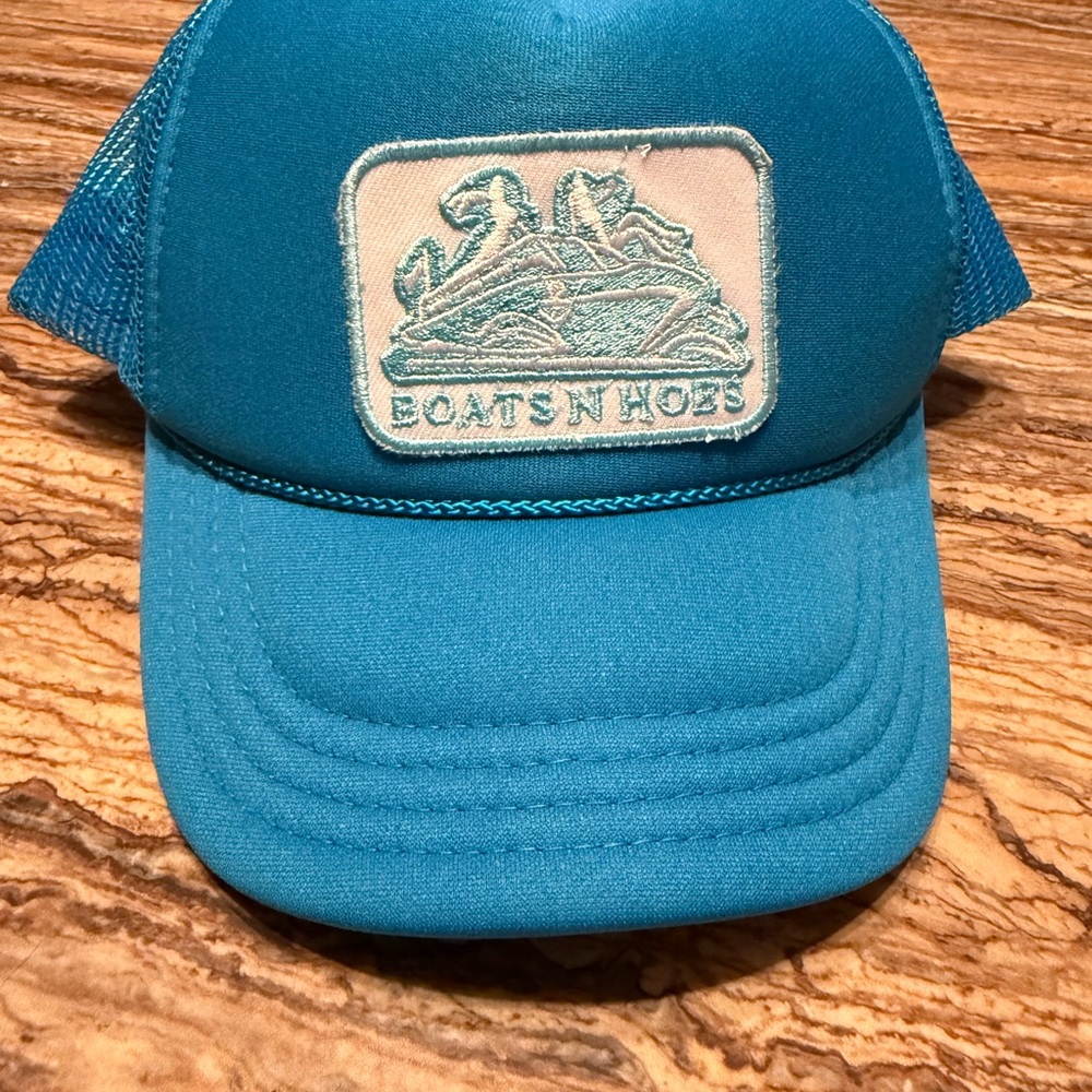 OTTO Light Blue Mesh Cap